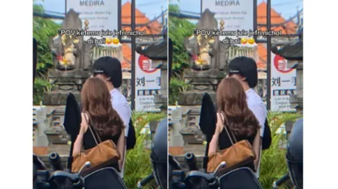 Lagi Viral ABG Viral Jefri Nicol dan Jule Berduaan di Bali Top Trending Indonesia 2026