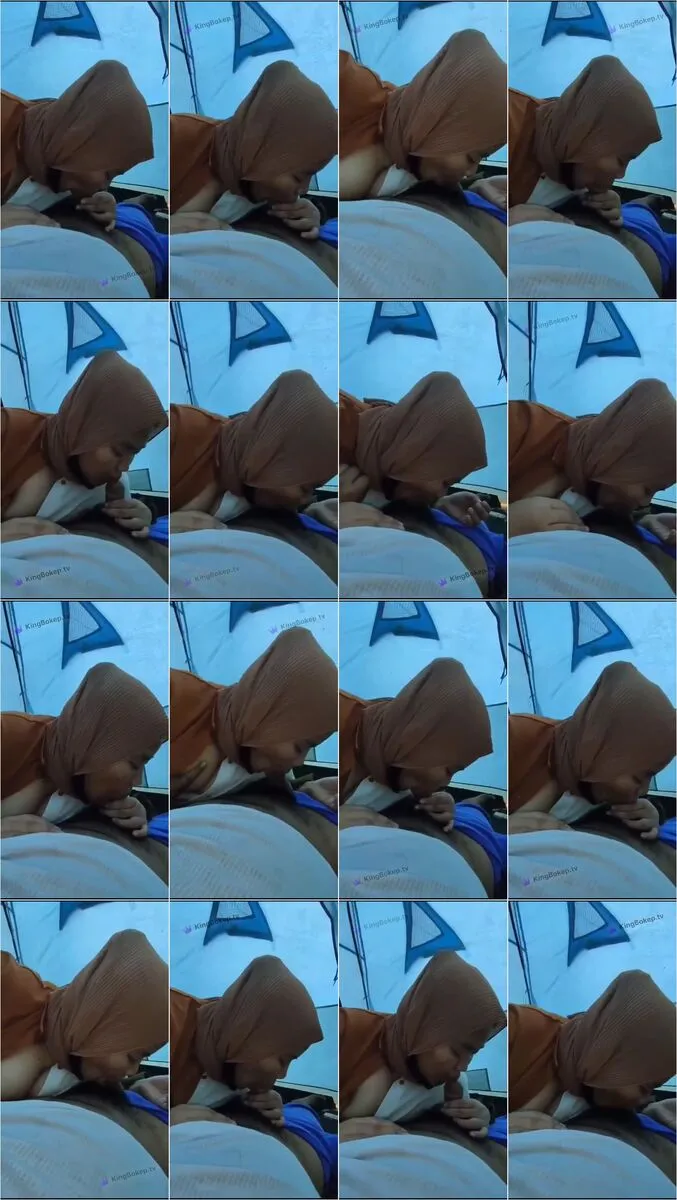 Abg Viral Trending! Wiwik Brutal di Puncak Gunung Slamet Hijab