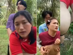 Indo Viral Siang Hari Tutorial Endtod Anak Sendiri di Kebun Sawit Keluar Didalam Hangat dan Enak