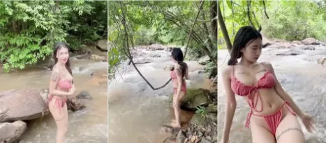 Terbaru Indonesia Video Viral Sepasang Remaja Cocok Tanam di Sungai Sambil Bermain Ayunan Boba Besar dan Kenyal Membuatnya Semakin Birahi Abg Indo