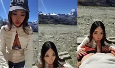 Jepang Video Bule Rusia Mendaki Gunung Berungtung Tourgaetnya di Kasih Tips Kokopan Lembut Indonesia All Time Hight One for All Japanese