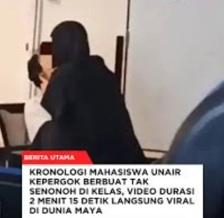 Lagi Viral Viral Mahasiswa Unair Adu Mekanik di Dalam Kelas!